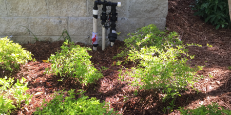 Irrigation Control valve Manifold 
